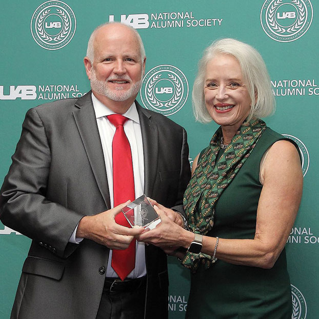 Jack (’86) and Kathy Womack (’85). Link to their story