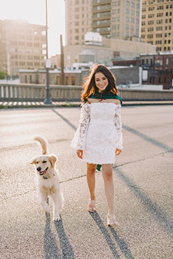 Lupita Contreras walking her dog Wilkerson_lg-3.jpg